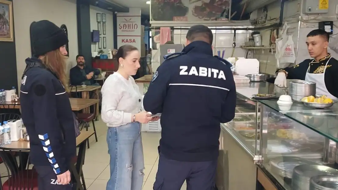 Seferihisar'da Ramazan denetimi