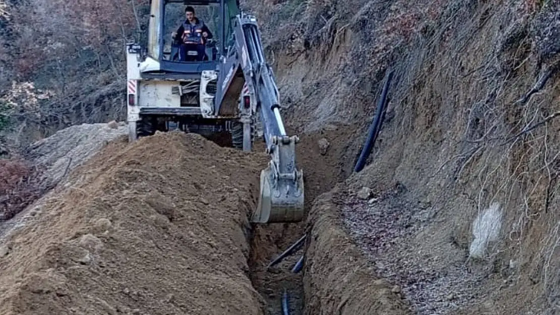 Şehir içi aydınlatma çalışmaları kapsamında Buldan ışıl ışıl olacak