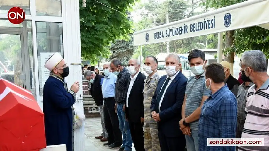 Şehit astsubay toprağa verildi