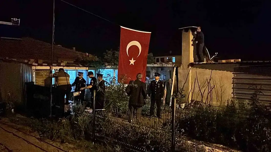 Şehit ateşi Çanakkale'ye düştü