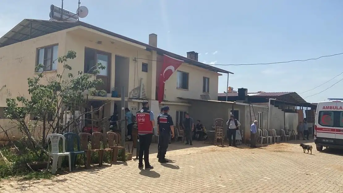 Şehit düşen jandarma komando İlhan'ın Aydın'daki eşine acı haber ulaştırıldı