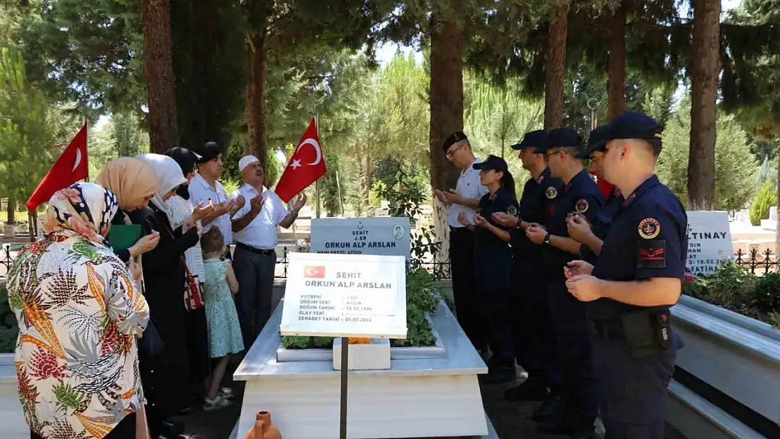 Şehit Jandarma Er Arslan, şehadet yıl dönümünde anıldı