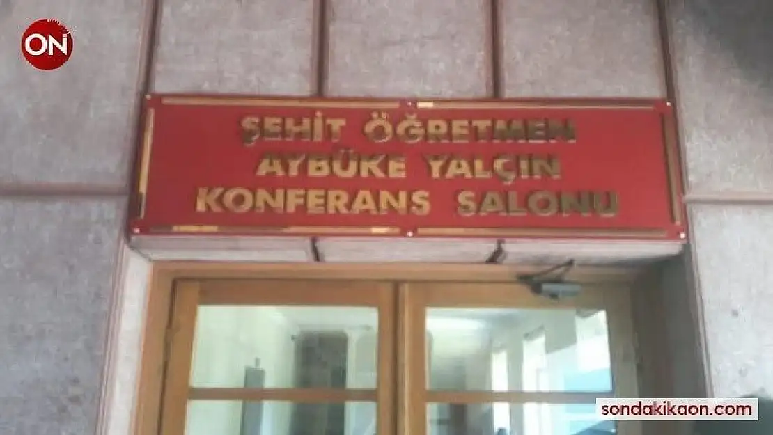 Şehit öğretmen Şenay Aybüke Yalçın'ın ismi BAÜN'de yaşayacak