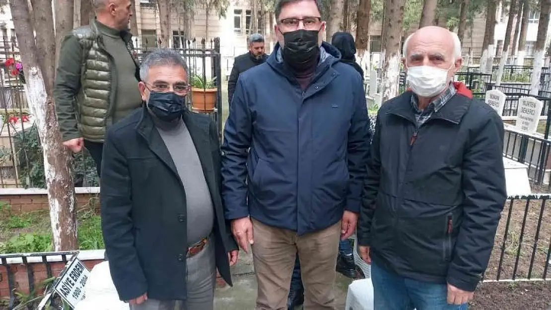 Şehit polis Kaplan, mezarı başında anıldı