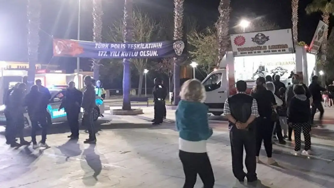 Şehit polisler için lokma hayrı yapıldı