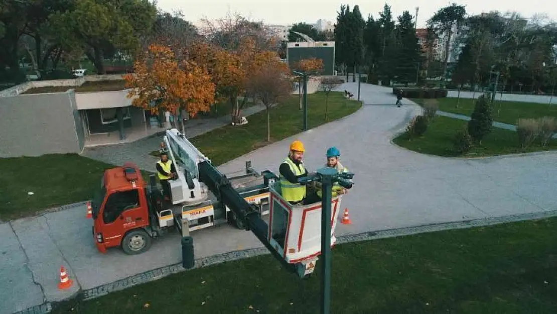 Şehitler Parkı Parkı artık daha güvenli