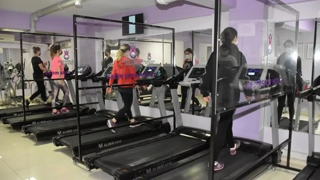 Şehzadeler Belediyesi Kadın Spor Merkezi kapılarını yeniden açtı