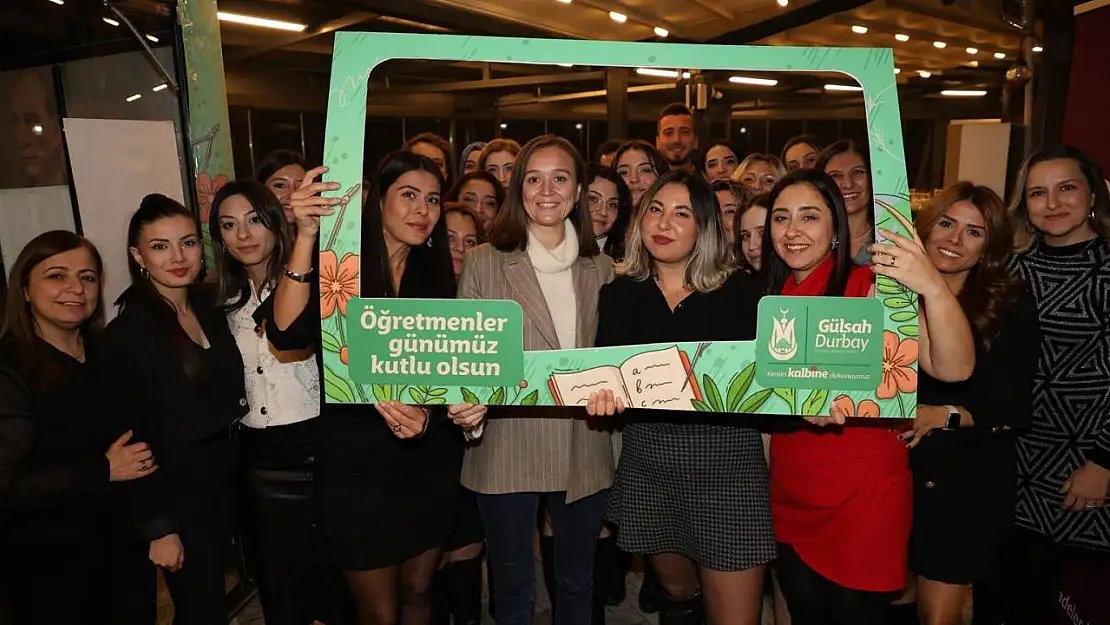 Şehzadeler Belediyesi'nden öğretmenlerine jest