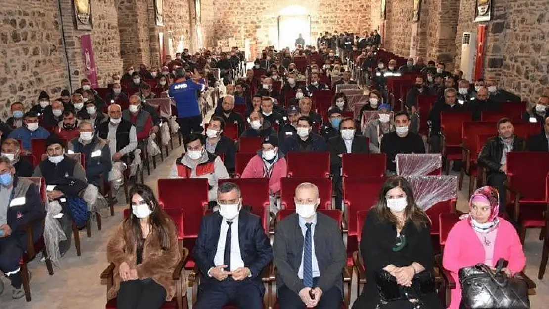 Şehzadeler Belediyesi personeli afet farkındalık eğitimi aldı