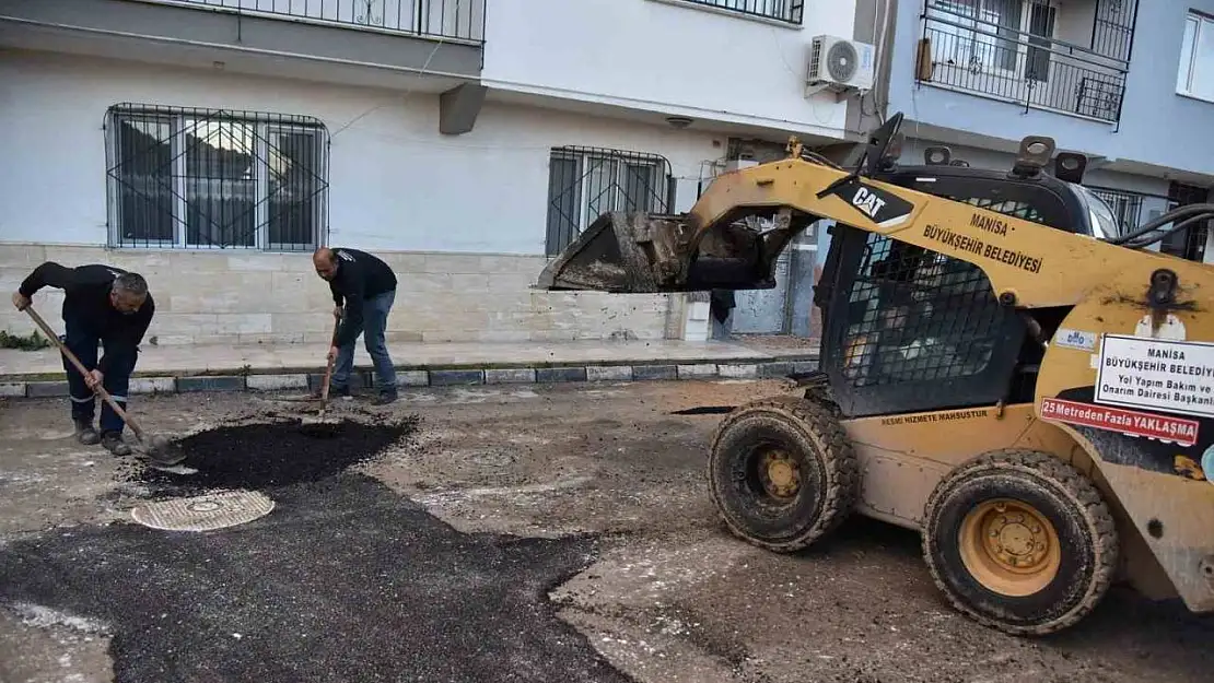 Şehzadeler'de 'Altyapı Seferberliği' takdir topluyor