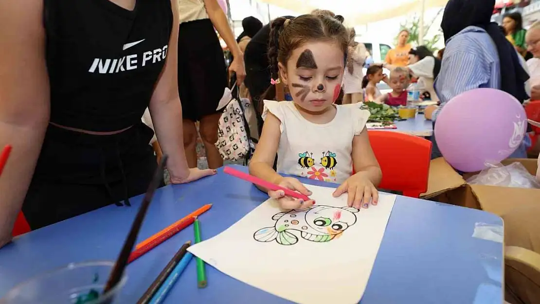 Şehzadeler'de çocukların kalbine dokunan proje