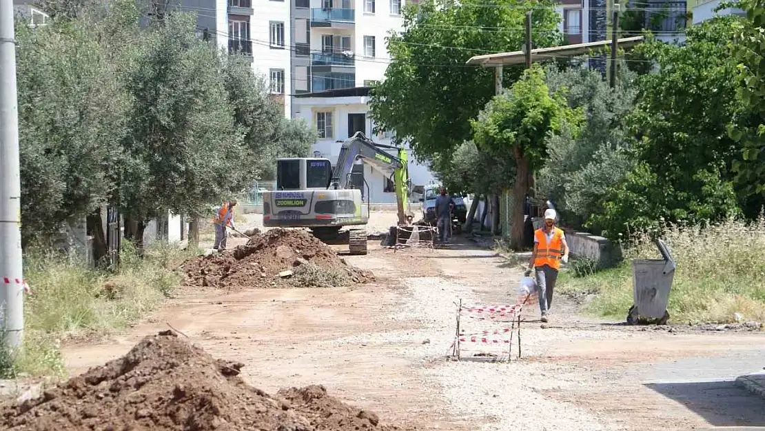 Sel mağduru Hacıishak Mahallesi yağmur suyu hattına kavuşuyor