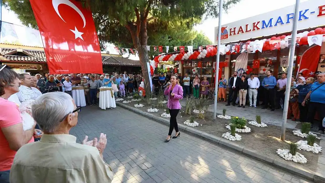 Selçuk'ta Halk Mark-Et hizmete başladı