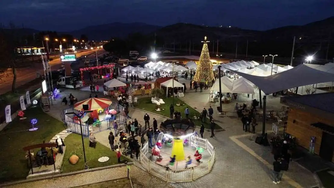Selçuk'ta yeni yıl panayırı