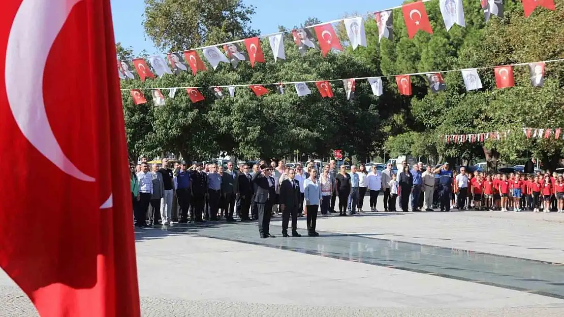 Selçukta Gaziler Günü kutlandı