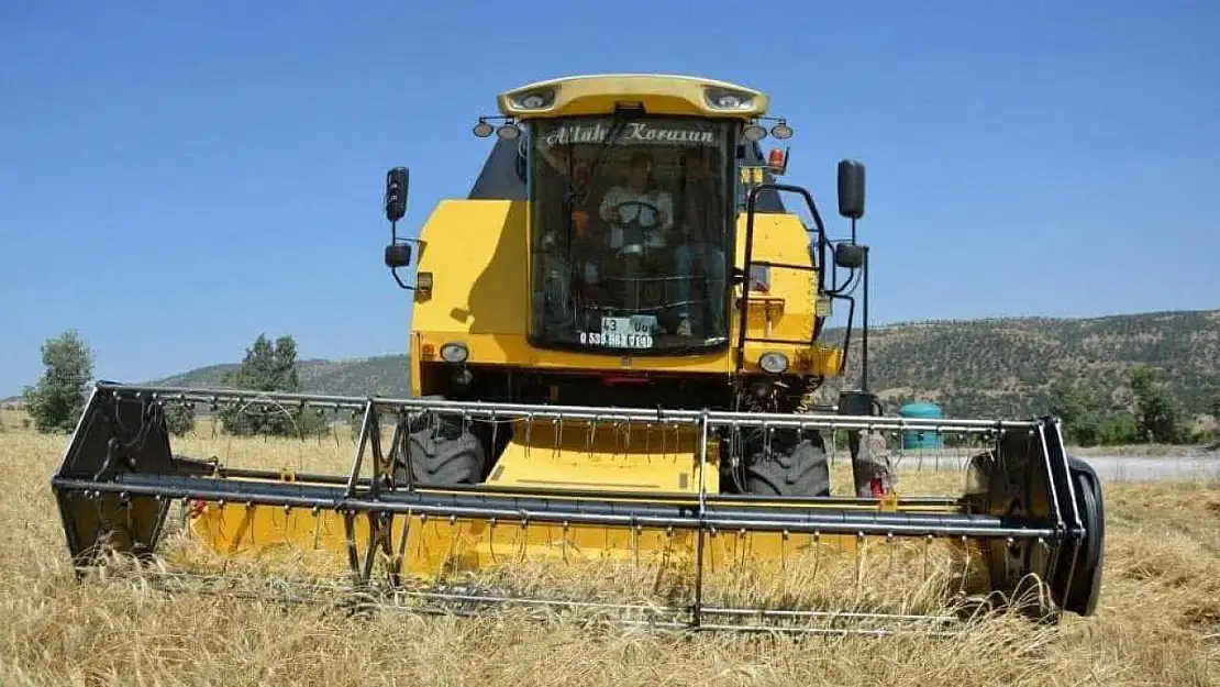 Selendi'de 2025 yılı biçer-döver ücretleri belli oldu