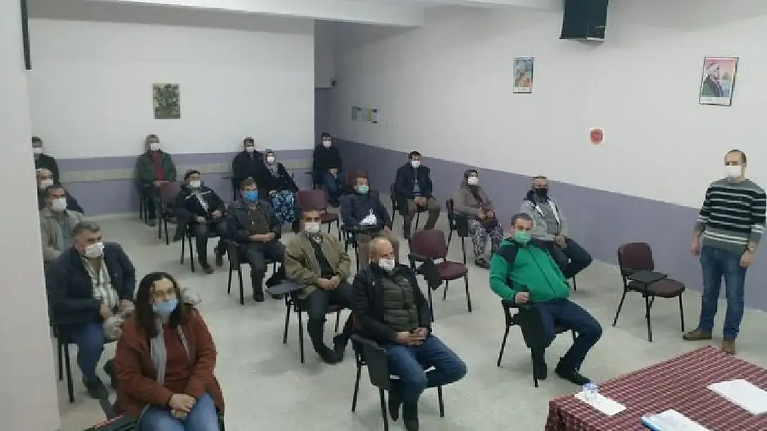 Selendi Halk Eğitim Merkezi'nde kurslar devam ediyor