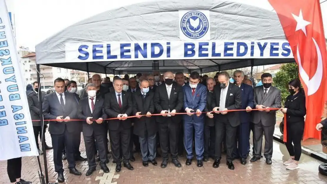 Selendi'ye 152 milyonluk yatırımların temeli atıldı