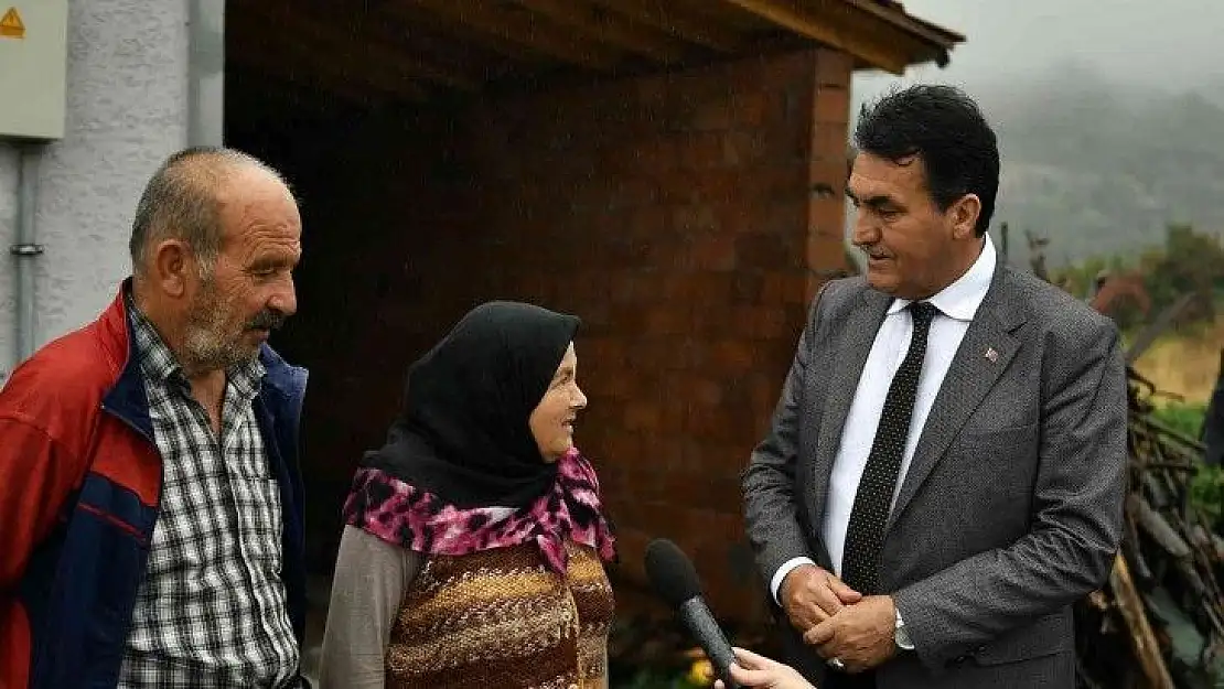 Selzede âile evlerine kavuştu