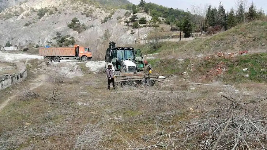 Şembel Deresi'ne 25 yıllık temizlik