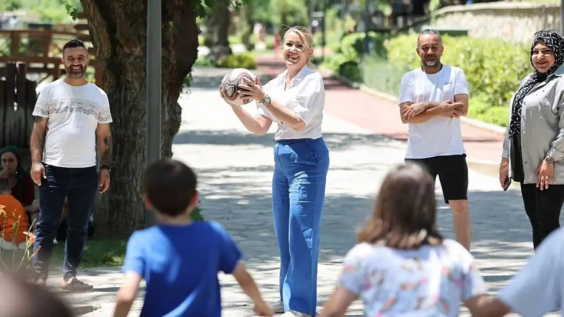 Şemikler Doğal Yaşam Parkı kent stresinden kaçanların yeni adresi oldu