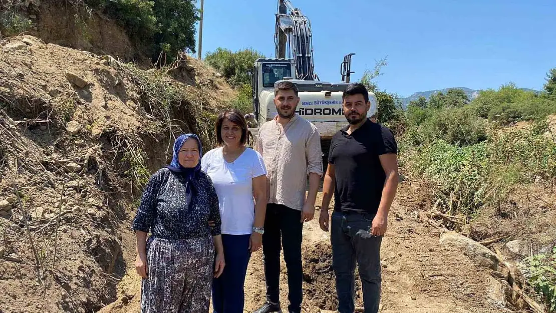 Şengül teyze istedi, Denizli Büyükşehir yaptı