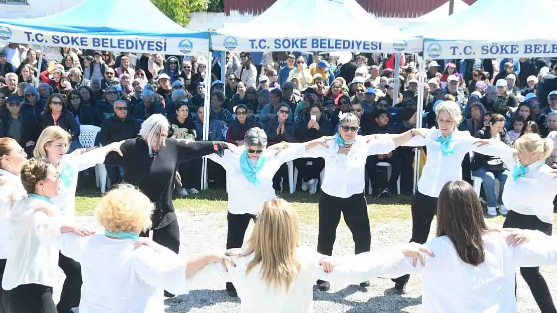 Serçin'deki Yılan Balığı Festivali vatandaşlardan yoğun ilgi gördü
