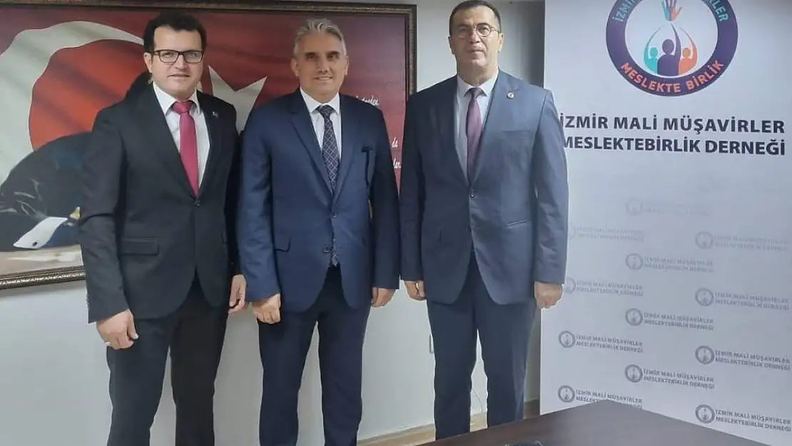 Şerif Yıldız, İzmir Mali Müşavirler Odası Başkanlığına aday olduğunu açıkladı