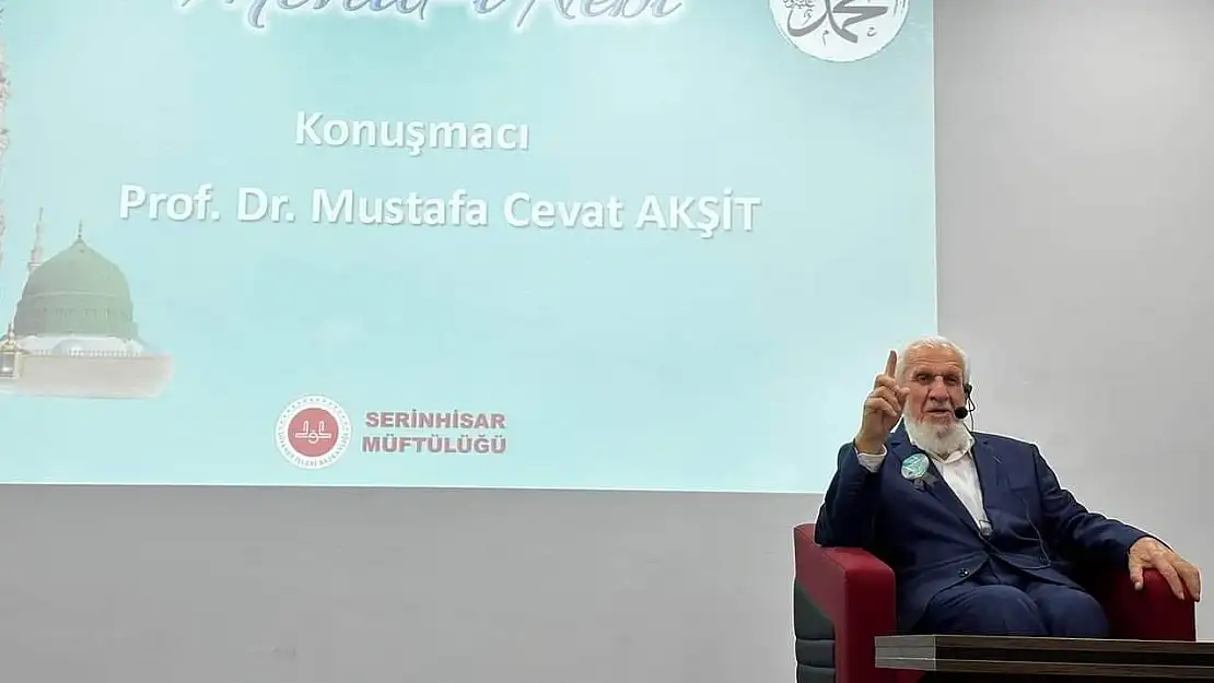 Serinhisar'da 'Peygamberimiz ve Şahsiyet İnşası' anlatıldı