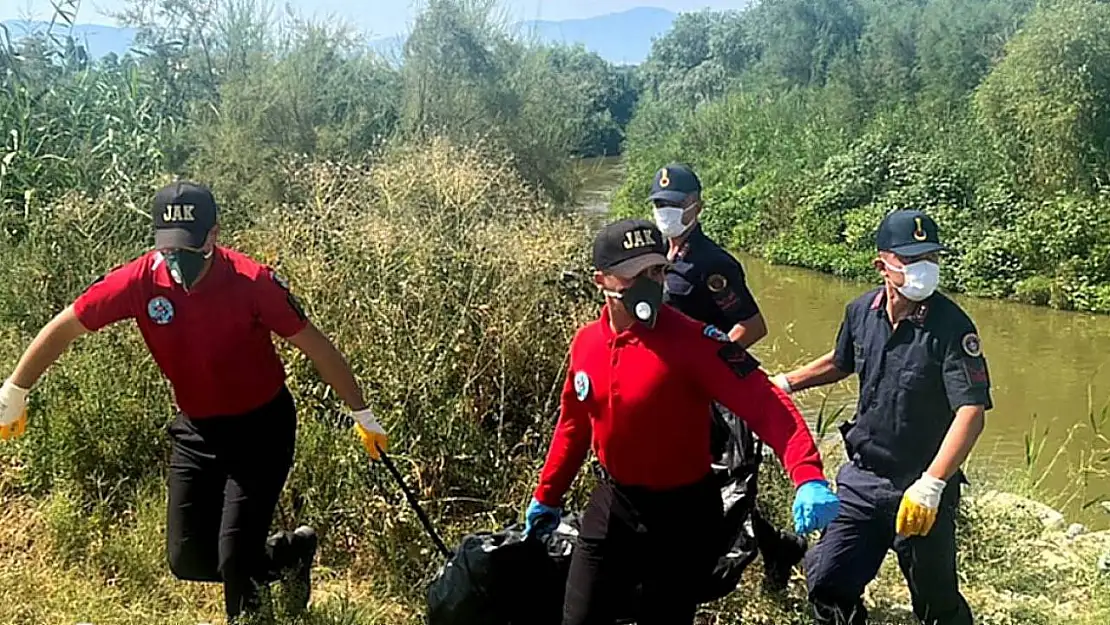 Serinlemek için girdiği nehirden 3 gün sonra cansız bedeni çıkartıldı