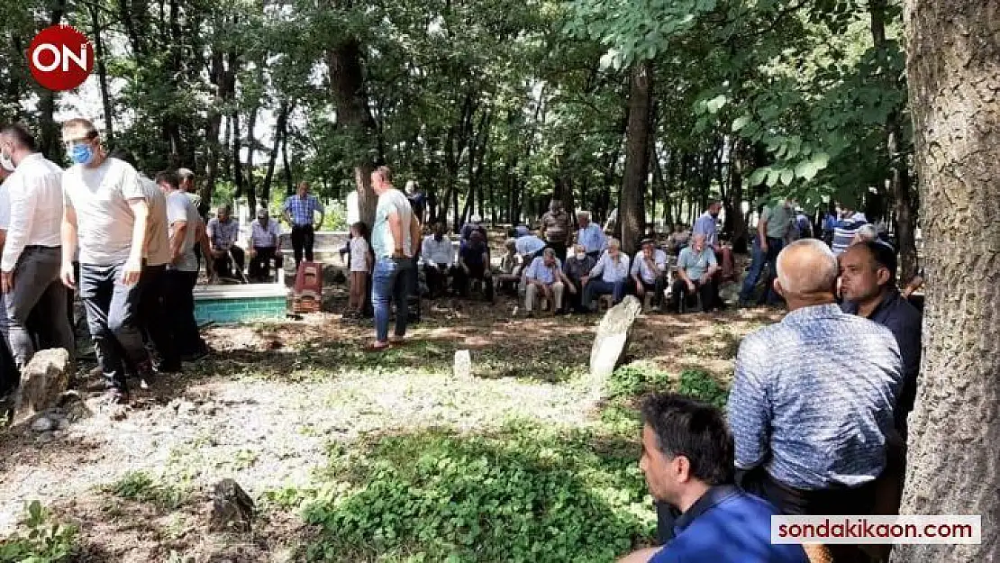 Serinlemek için girdiği suda boğulan Halil Sevil son yolculuğuna uğurlandı
