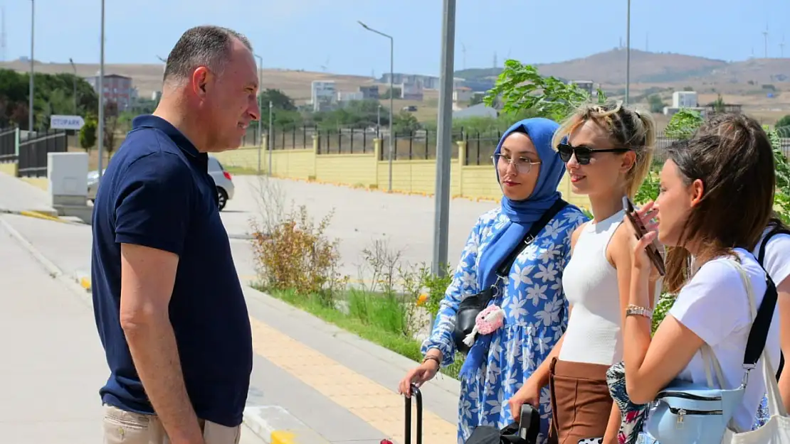 Seyahatsever Gençler Balıkesir'de konaklıyor