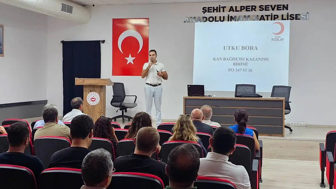 Seydikemer'de gençler kan bağışına teşvik edilecek