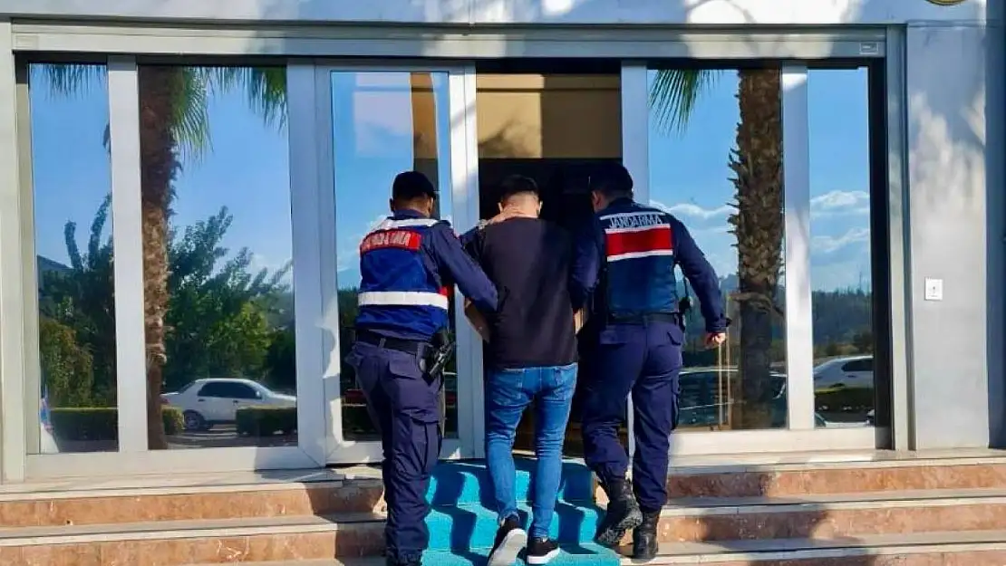 Seydikemer'de hapis cezası bulunan firari yakalandı