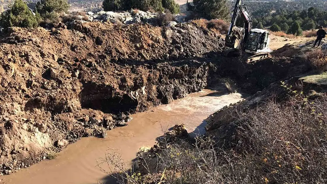 Seydikemer Kayabaşı Mahallesi'ne ek su kaynağı