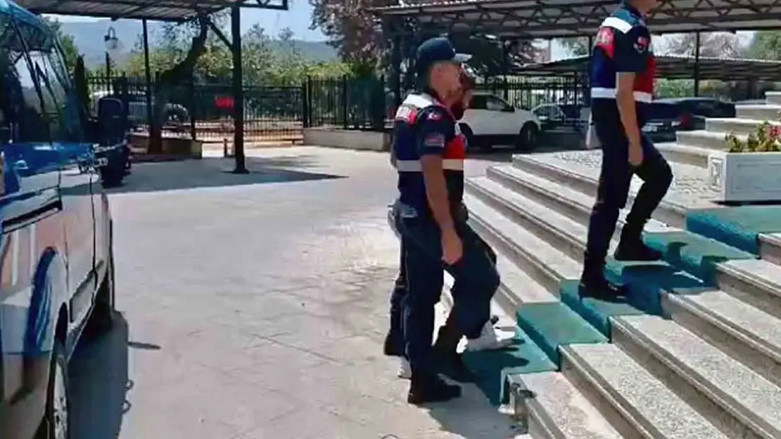 Seydikemer orman yangını faili yakalandı