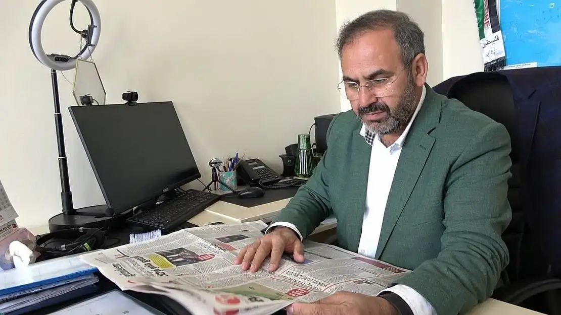Şeyhanlıoğlu: 'Suriye'deki barış süreci, Türkiye liderliğindeki Arap ve Kürtlerin ortak tarihi zaferidir'