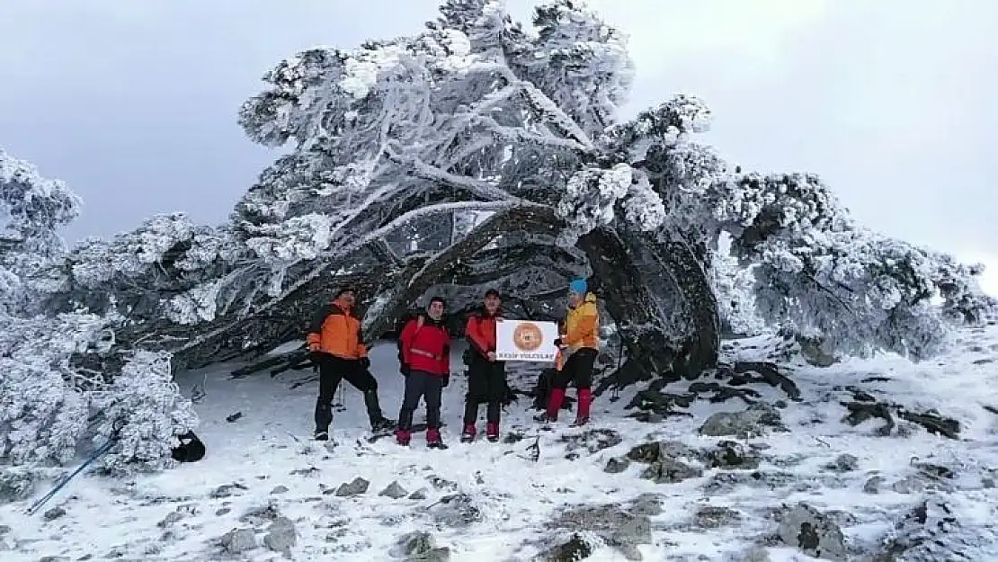 Sibirya değil Kazdağları