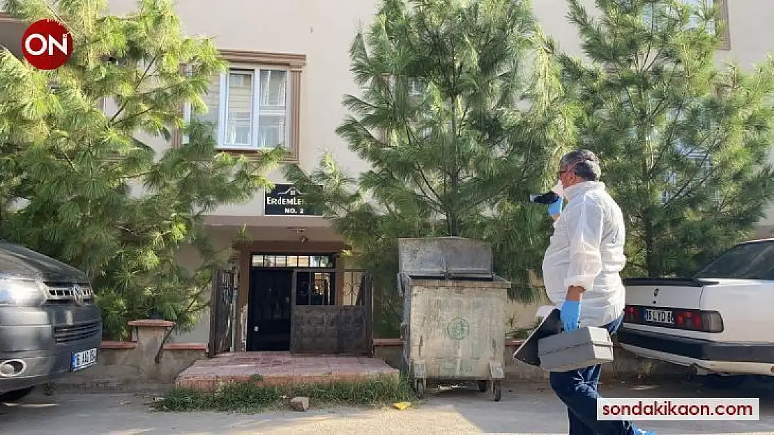 Silah sesine uyanan bina sakinlerine şok