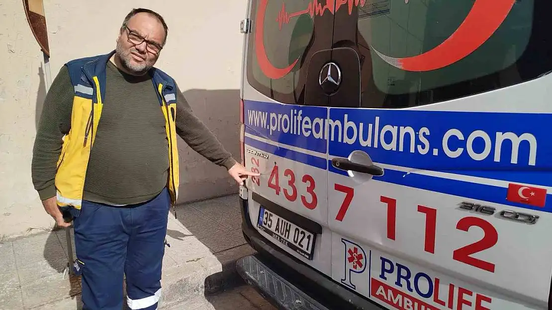 Silahlı saldırıya uğrayan ambulans şoförü o anları anlattı