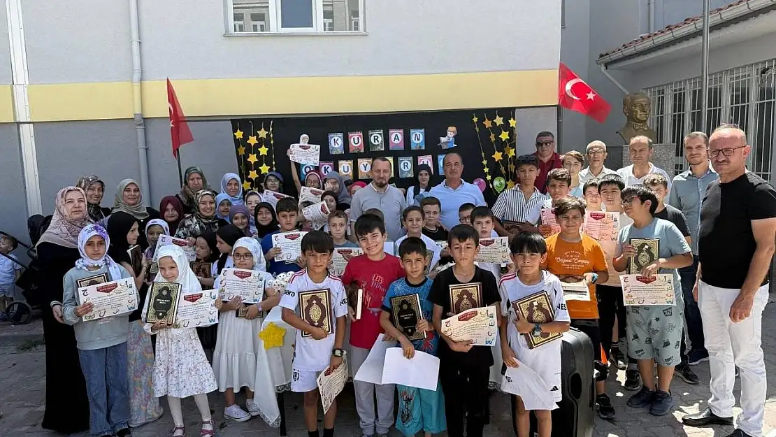 Simav'da 'Kur'an'a İlk Adım' programı düzenlendi