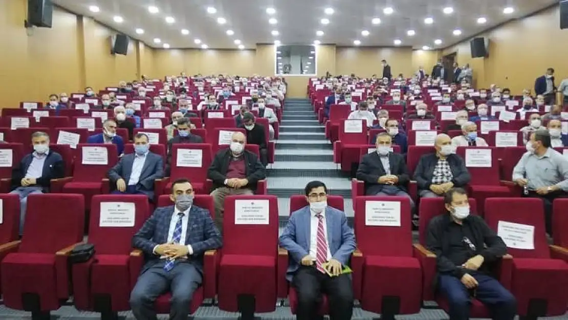 Simav'da din görevlilerine yönelik bilgilendirme toplantısı yapıldı