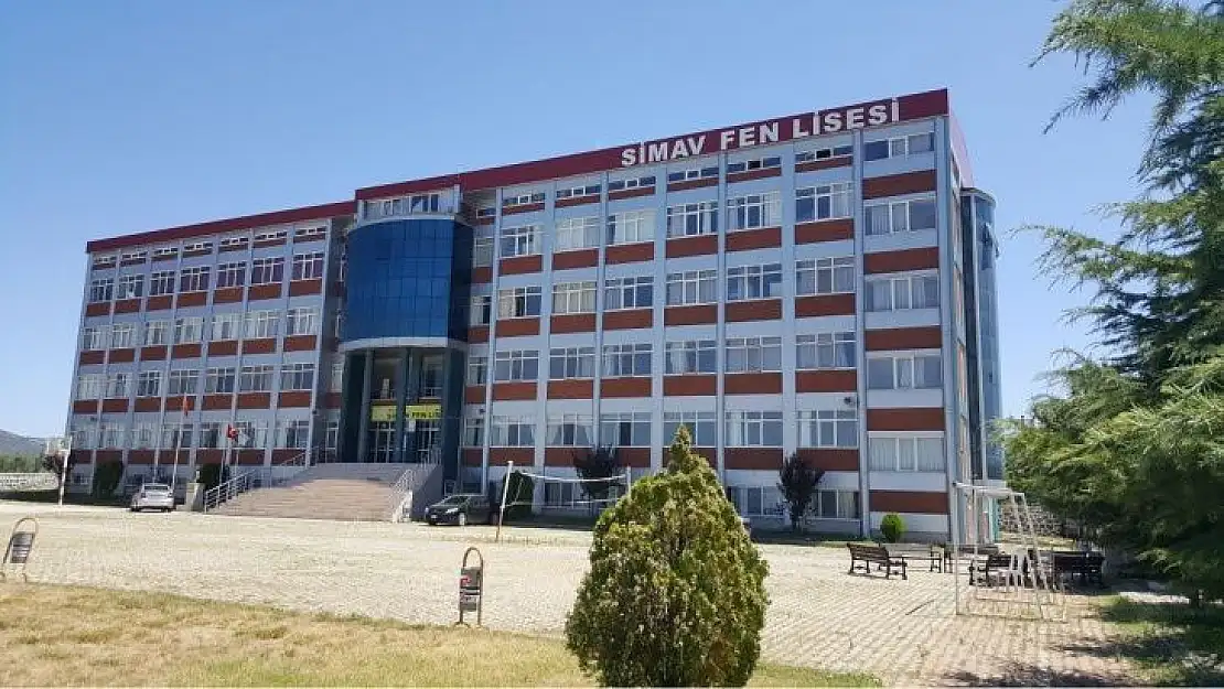 Simav Fen Lisesi binası KSBÜ'ye tahsis edildi