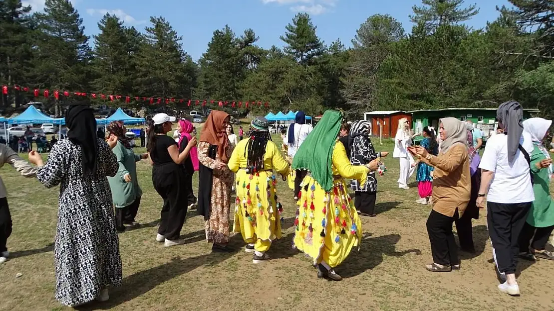 Simav Gölcük Yaylası'ndaki Yörük Şenliği ilgi gördü