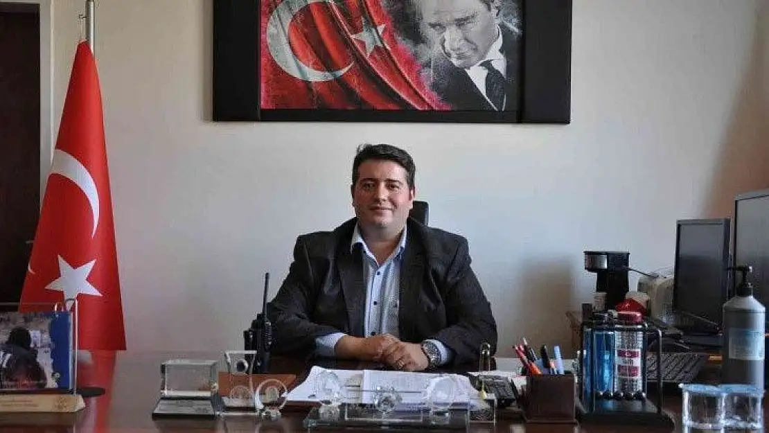 Simav İlçe Emniyet Müdürlüğü'nde bayrak değişimi