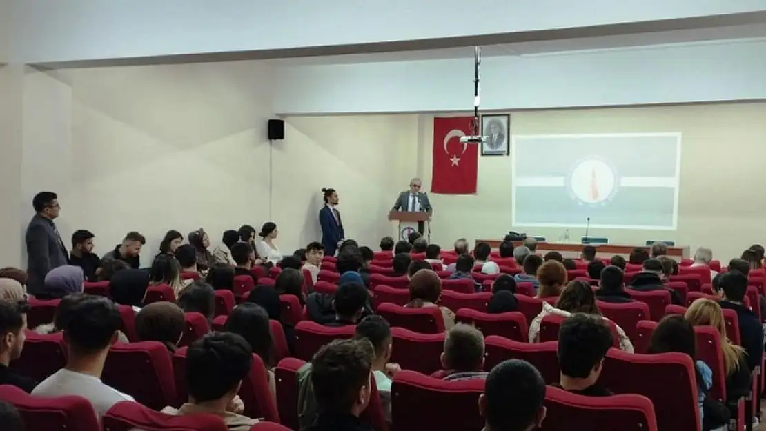 Simav MYO'da 'Ekonomik Genel Durum' başlıklı seminer