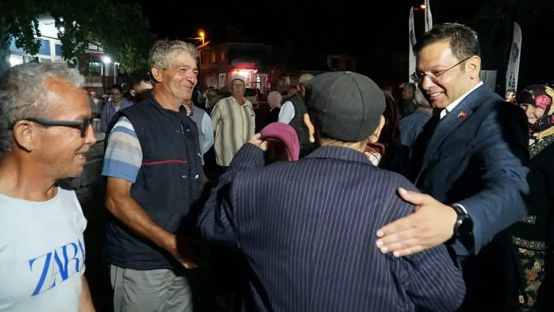 Sındırgı'da halk buluşmalarının ilki Gölcük Mahallesinde gerçekleşti