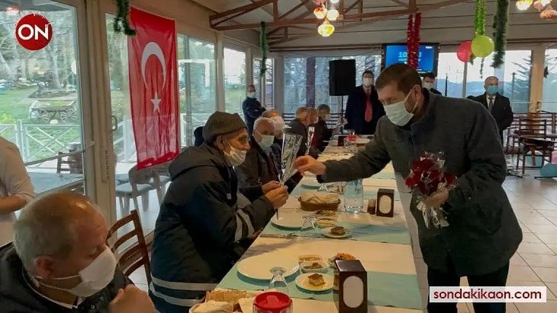 Sındırgı termalleri yaşlıların hizmetinde