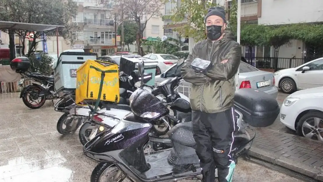 Sitelere motorlu araçla giremeyen kuryelere şimdide asansör engeli