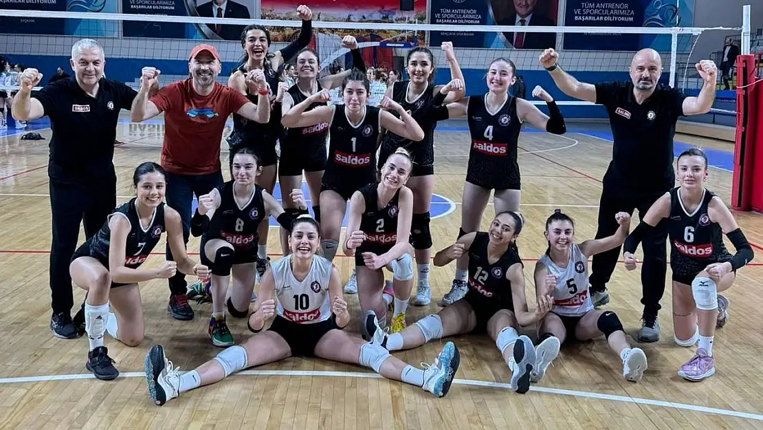 Söke Belediye Saldos Voleybol Takımı'nın, TVF 2. Lig'de rakipleri belli oldu